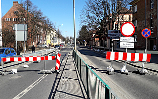 Od dziś ulica Jagiellońska w Olsztynie otwarta dla kierowców